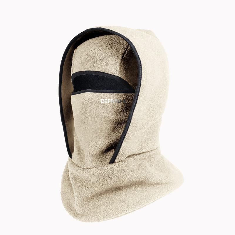 Beleva Fleece-Lined Hood Balaclava