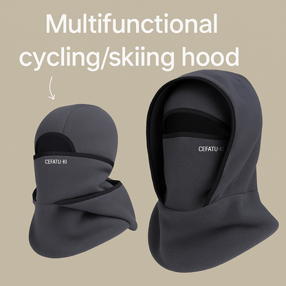 Beleva Fleece-Lined Hood Balaclava