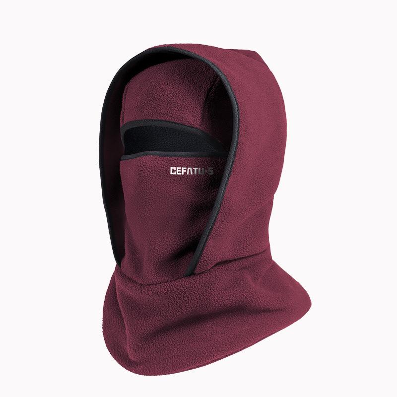 Beleva Fleece-Lined Hood Balaclava