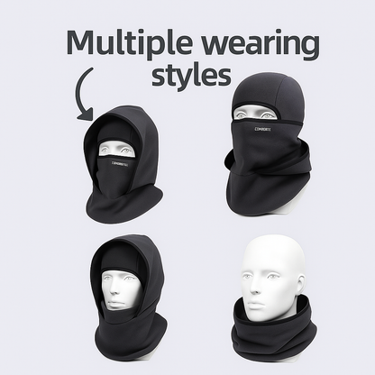 Beleva Fleece-Lined Hood Balaclava